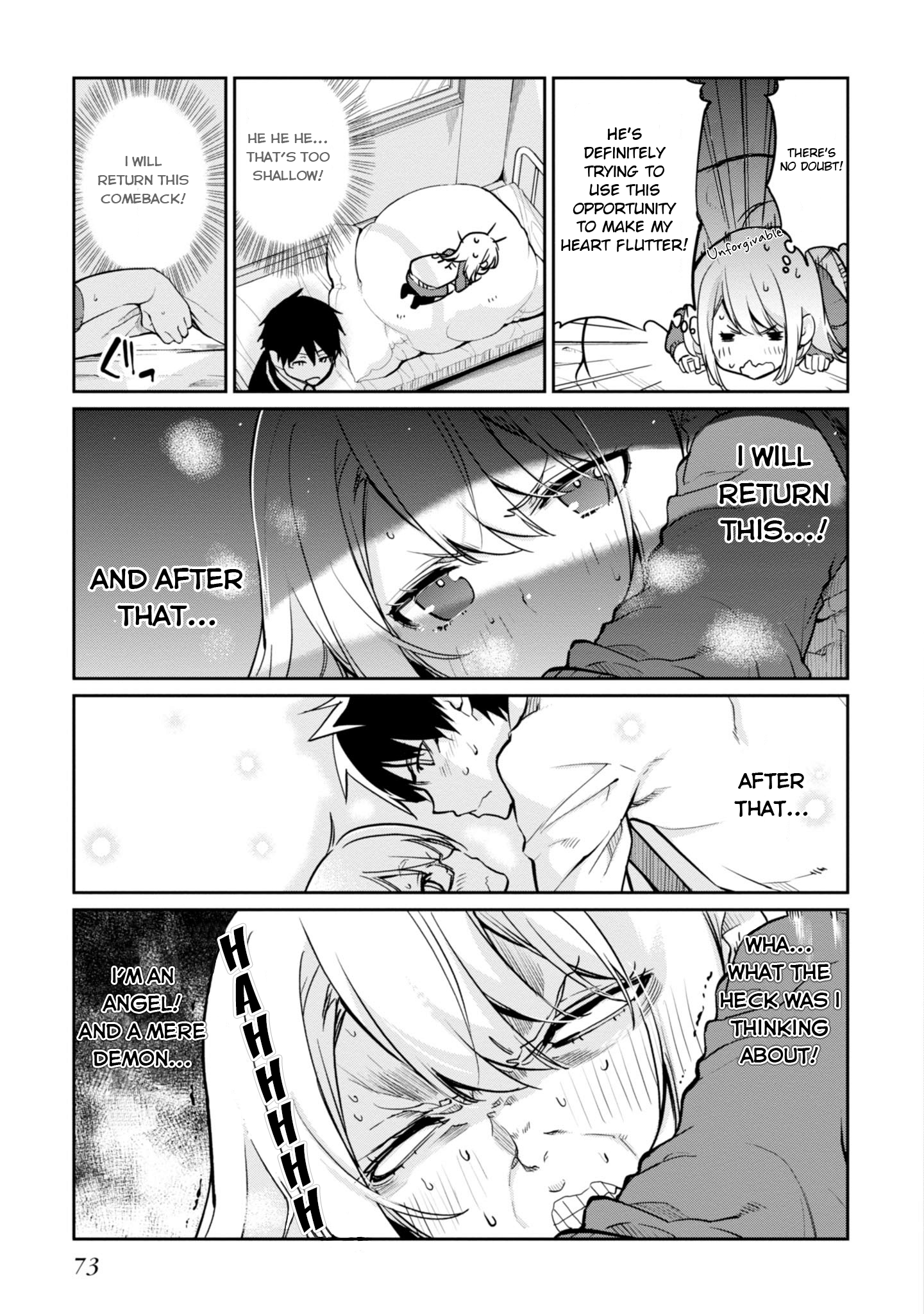 Oroka na Tenshi wa Akuma to Odoru Chapter 17 5